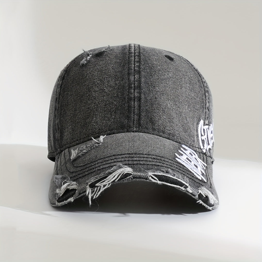 Veltrano™ Nunca Te Rindas Gorra Desgastada