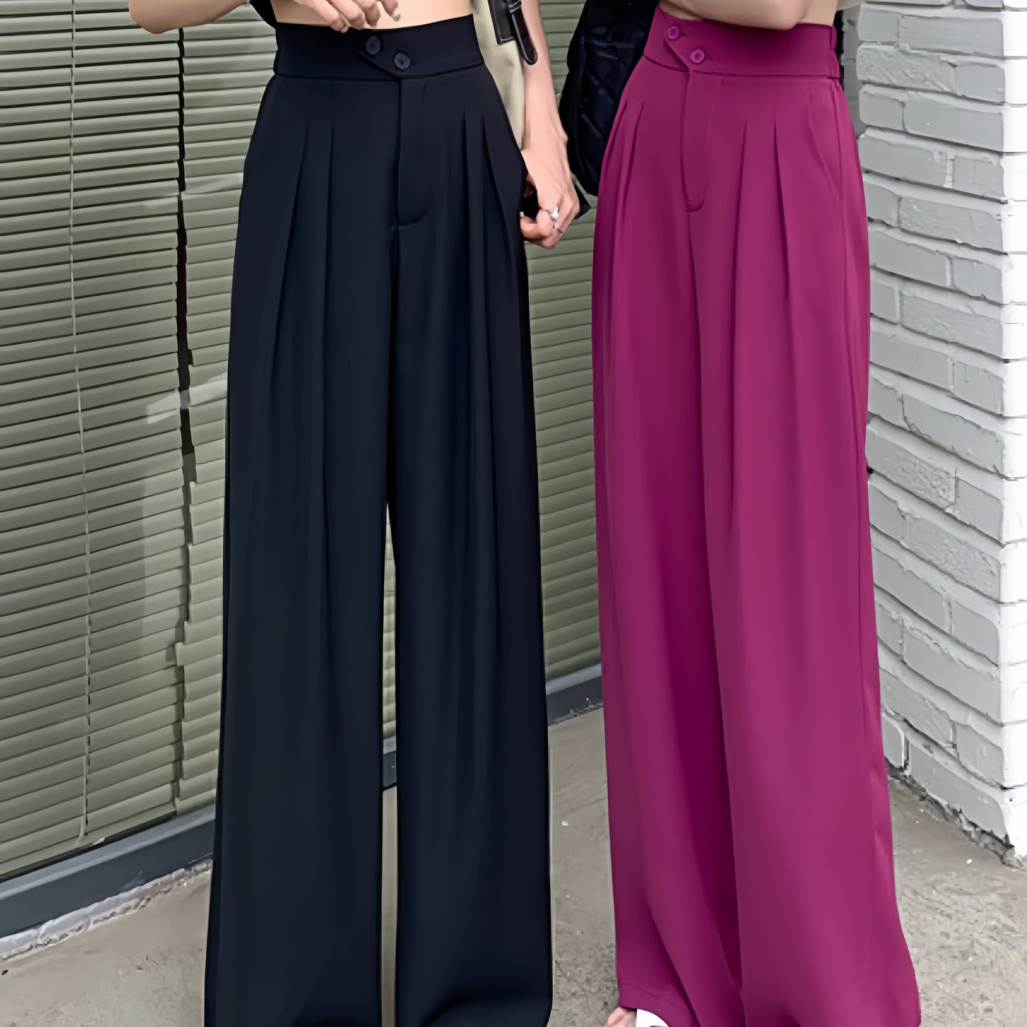 RadiSculpt™ Wide Leg Pants — Sculpt Your Curves and Feel Effortlessly Light All Day
