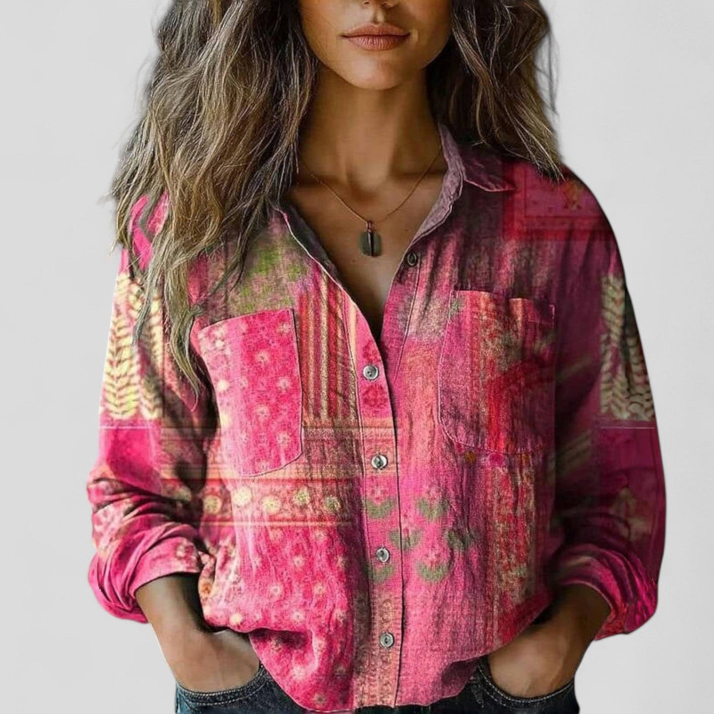 Ashley | Comfortable Blouse Shirt