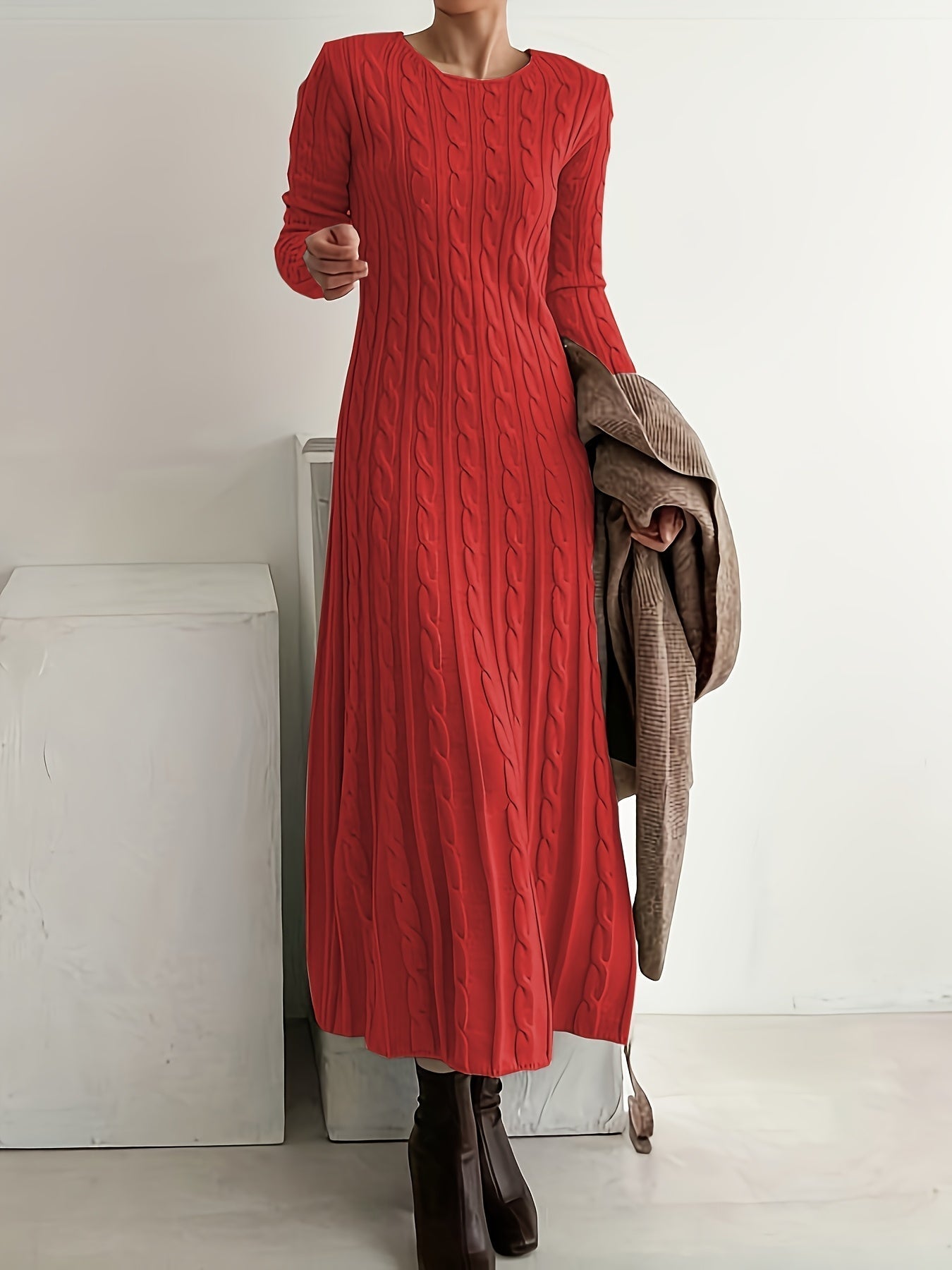 Maeve | Elegantes Strickkleid