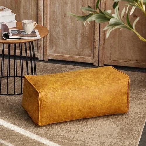 Zitzak Hoes Suède Stof 100cm Loungestoel Woonkamer Slaapkamer Wasbaar Modern | Restfield