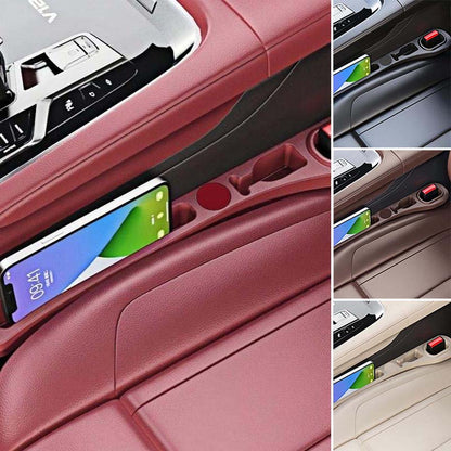 Opvulstrip voor autostoelspouw, organizer voor auto-interieur