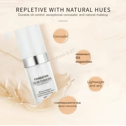 LumiClaire™ — Unlock Your True Glow with Flawless, Featherlight Coverage