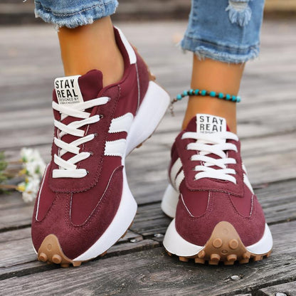 Elvae | Trendige Freizeitschuhe mit Sportivem Design