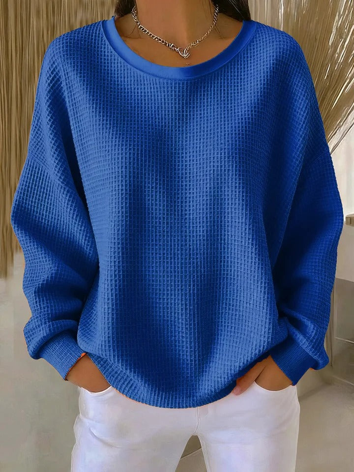 Olean - Soft-Touch Oversized Sweatshirt