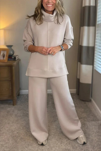 Violet | Elegant Two Piece Set
