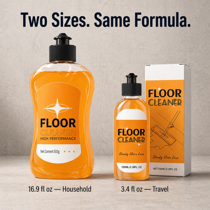 FloorLuxe™ — Mop Wood, Tile, and Bamboo Free of Sticky Chemical Residue