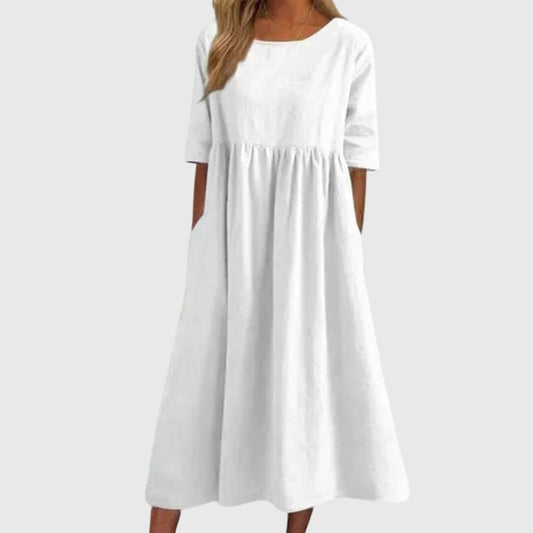 Haisley™ | Abito Elegante a Maniche Corte