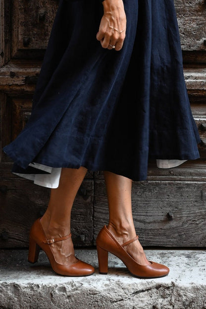 Daily Sandals with Low Heel