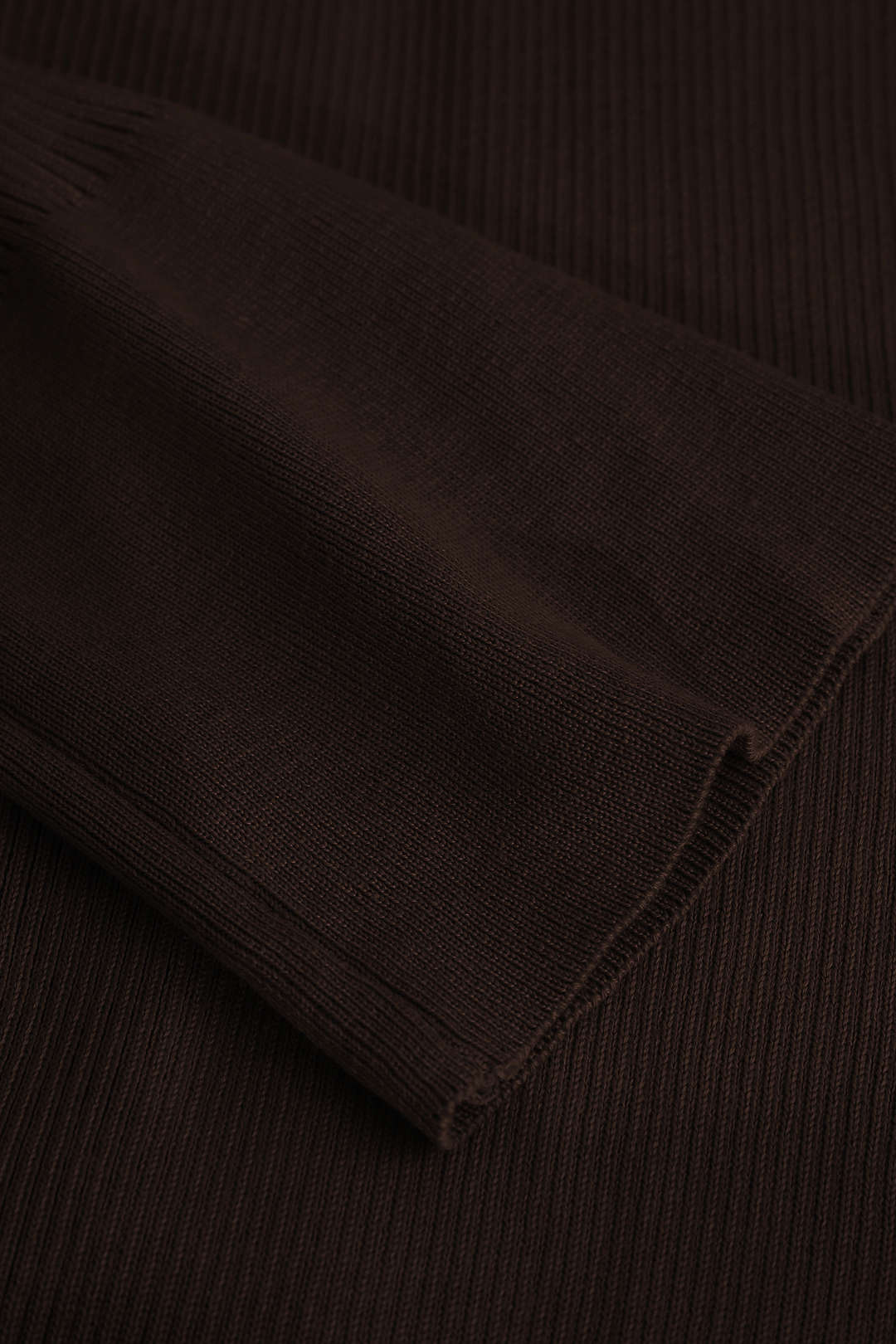 Shell Sleeve Ribbed Buttons Down Maxi Dress Mesh
