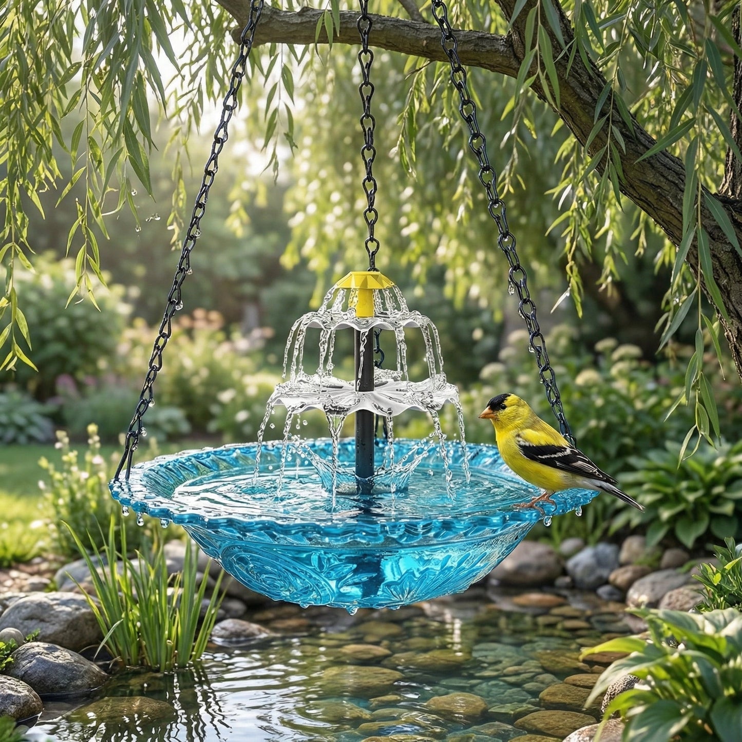SolarFlow – Zonne- Waterfontein | 50% KORTING