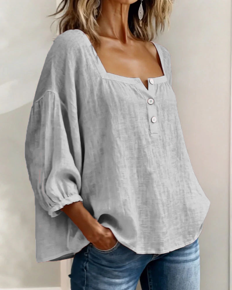 Sorina™ V-Neck Top