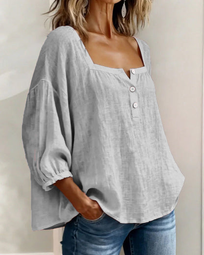 Sorina™ V-Neck Top