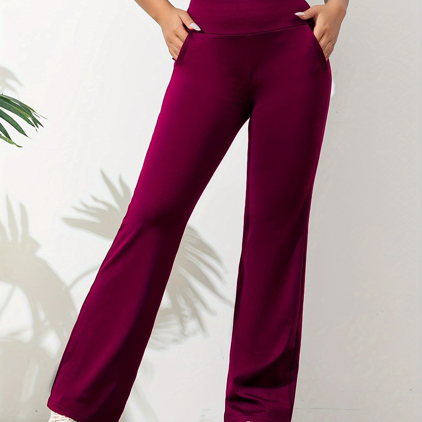 Comfortabele En Elastische Dames Yogabroek