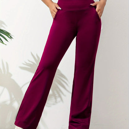 Pantaloni da yoga da donna comodi ed elasticizzati