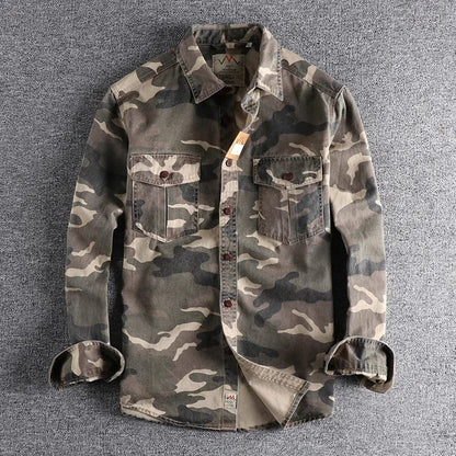Bolendo Camouflage Hemd