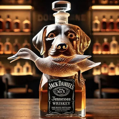 Botella de Whisky - Edición Pato Salvaje