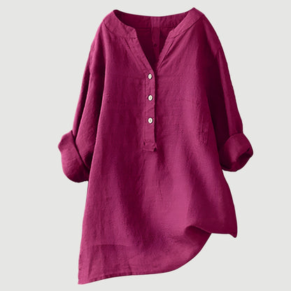Freja™ – Airy and Comfortable Button-Up Shirt