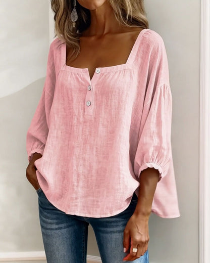 Sorina™ V-Neck Top