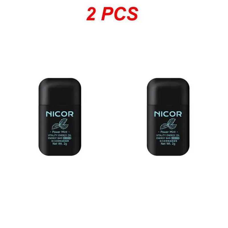 Nicor Nasal Passage Genuine Nasal Congestion Nasal Artifact Mint Nasal Passage Stick Nasal Suction Class Driving Refreshing Sobe
