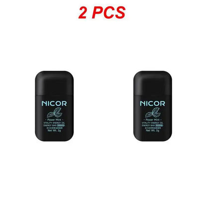 Nicor Nasal Passage Genuine Nasal Congestion Nasal Artifact Mint Nasal Passage Stick Nasal Suction Class Driving Refreshing Sobe