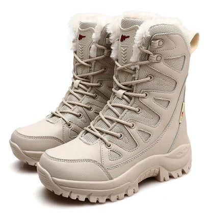 ARVY | Wasserdichte taktische Stiefel - Wandern & Outdoor