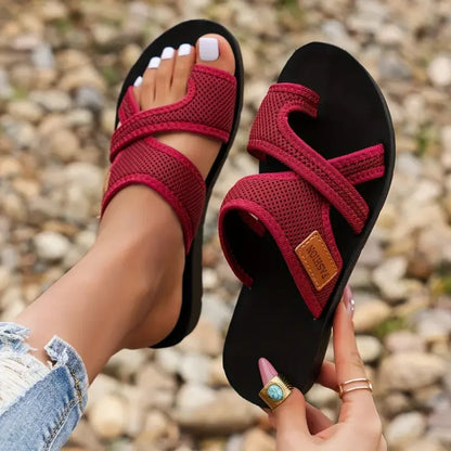 Cally™ |  Orthopedic Supportive Bunion Corrector Sandals