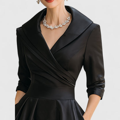 Marley | Women's Wrap Midi Dress