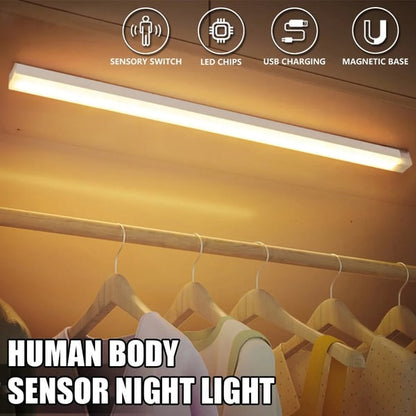 LED-Sensorlicht mit Bewegungsmelder – Magnetbefestigung