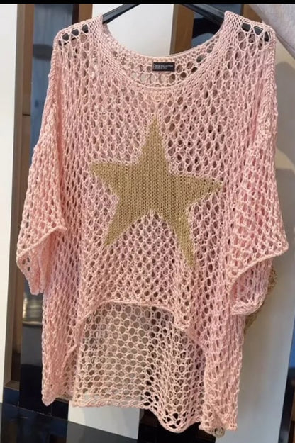 Top all'uncinetto Gabriella Five-Star