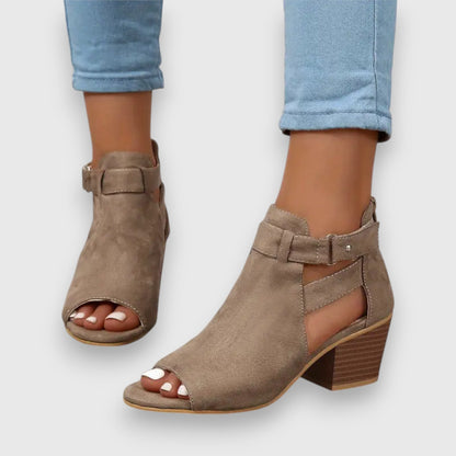 Zafira | Chunky Heel Sandals