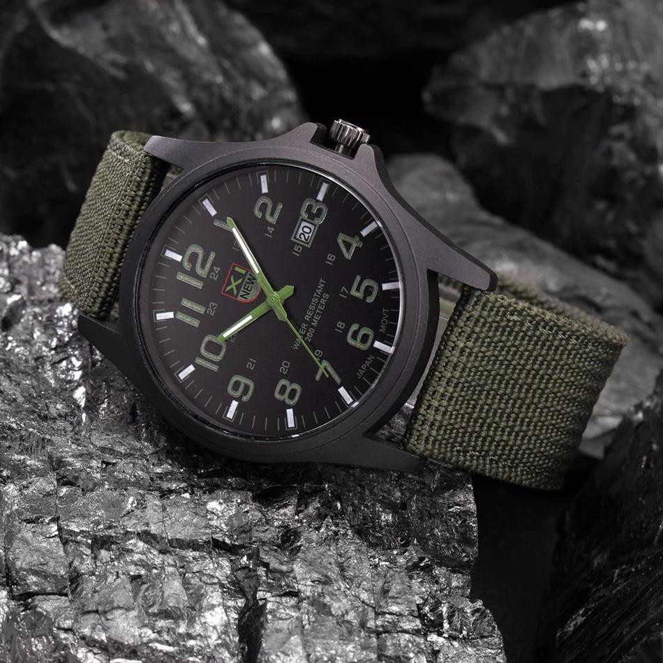 Herrenuhr - Wasserdicht, robust und ideal für den Outdoor-Einsatz