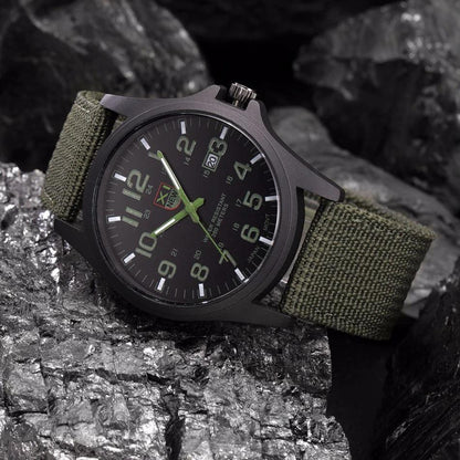 Herrenuhr - Wasserdicht, robust und ideal für den Outdoor-Einsatz