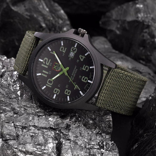 Herrenuhr - Wasserdicht, robust und ideal für den Outdoor-Einsatz