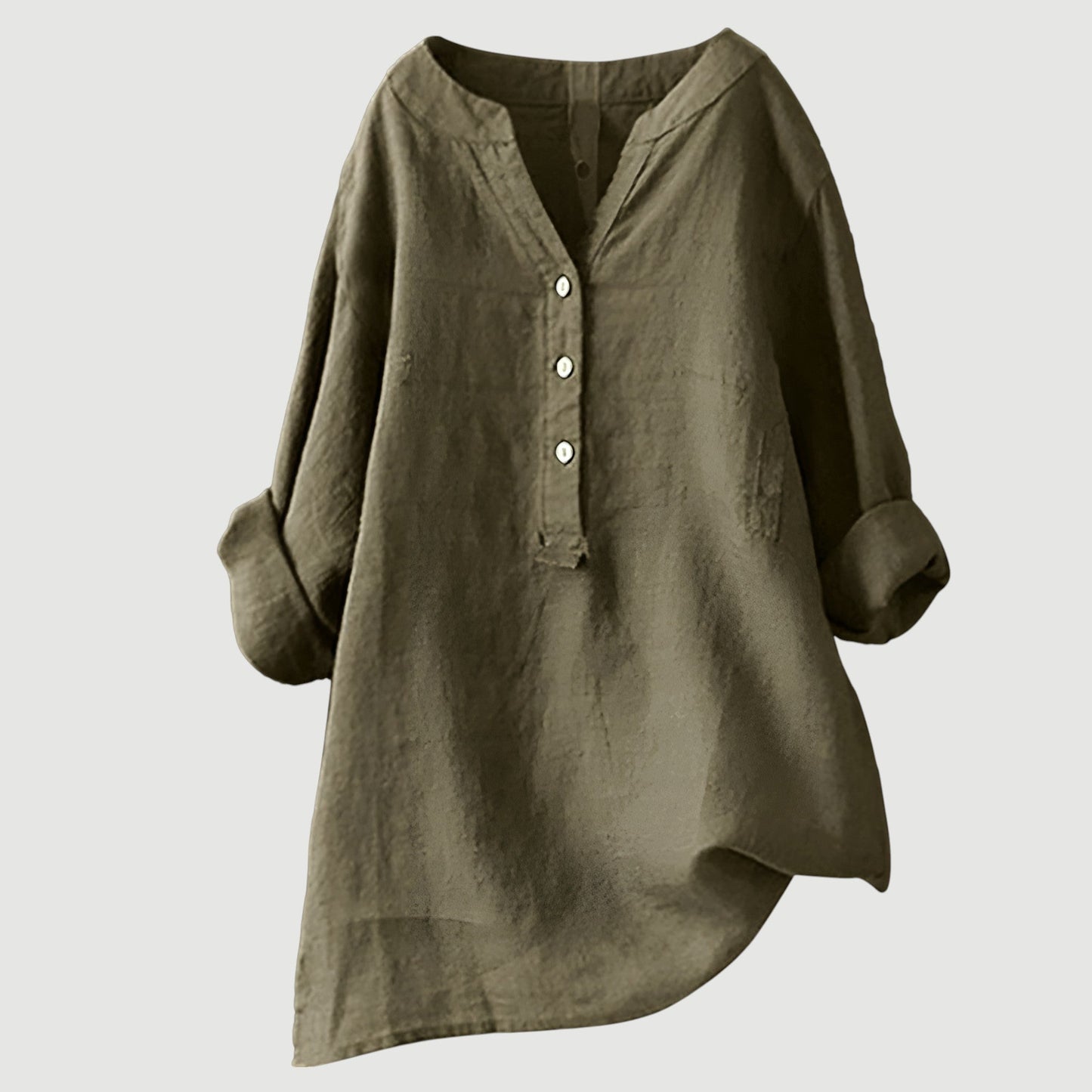 Isabella™ – Camisa ligera y cómoda con botones