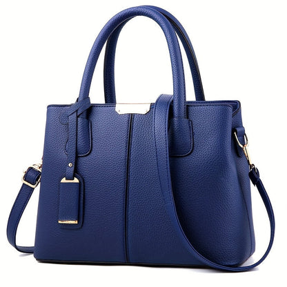 Jeanne – Sac à main en cuir structuré avec bandoulière femme