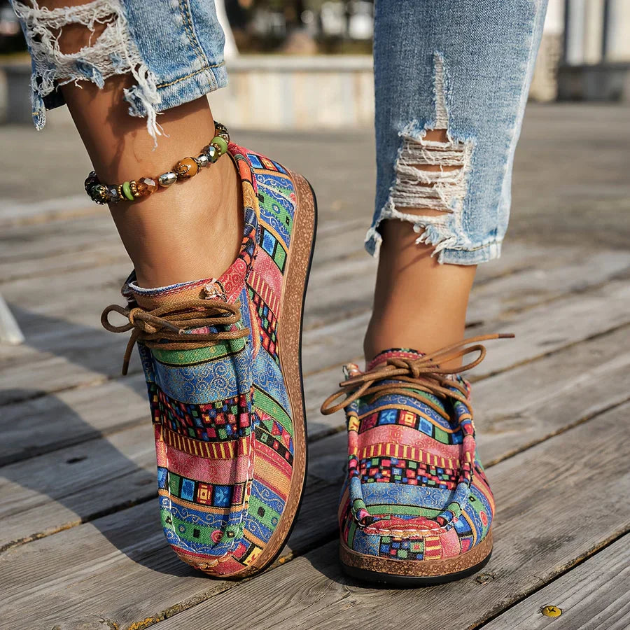 Lunavelle - Leichte und Bequeme Orthopädische Sneakers für Frauen