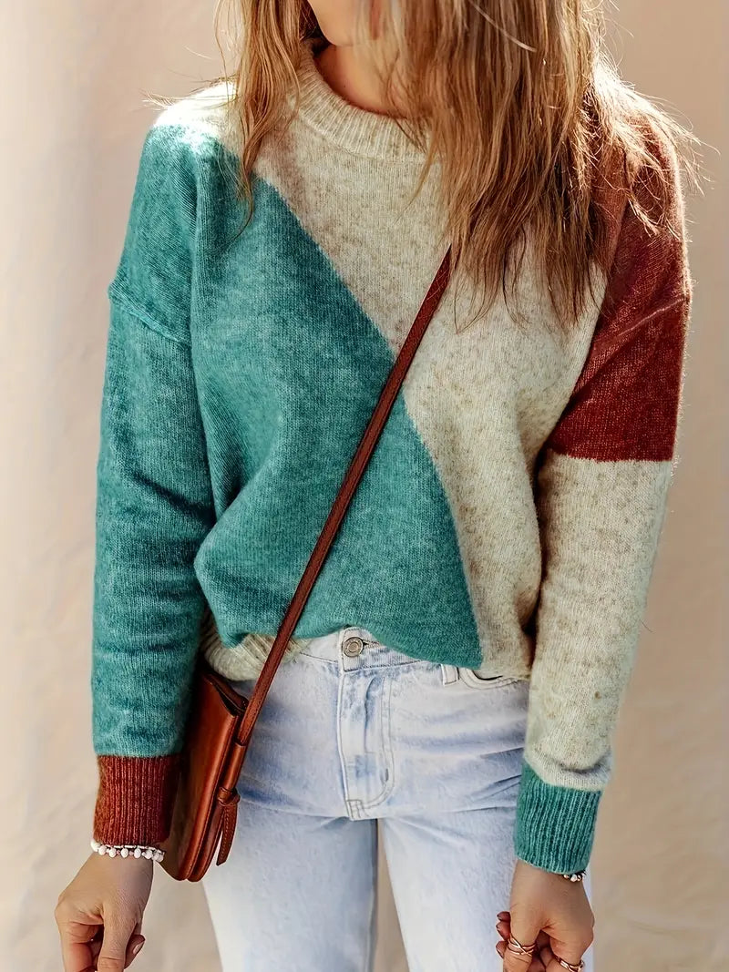 Warme und gemütliche gestrickte Pullover für Komfort und Stil Damen