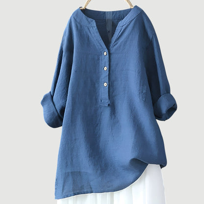 Isaline | Top fluido con elegancia discreta