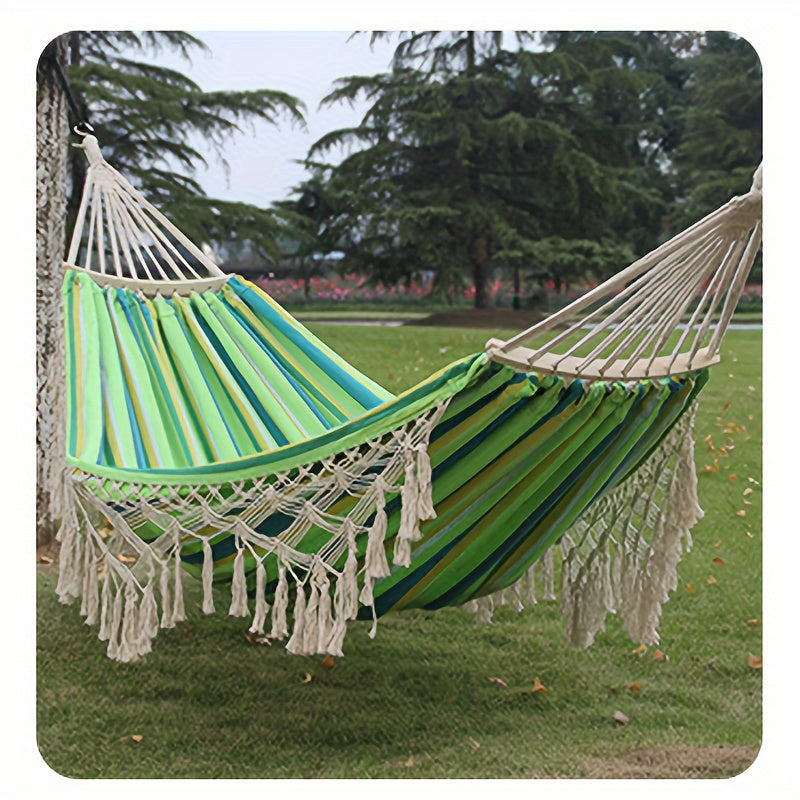 Tusheng Bohemian Hangmat – Relaxen in Kleur en Comfort