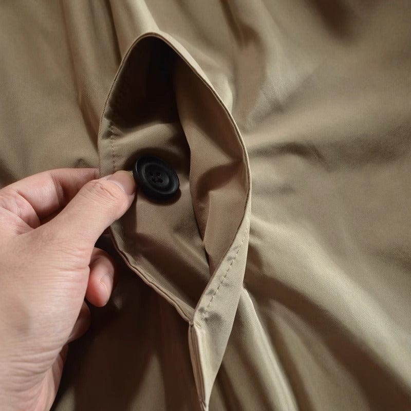 James weatherproof coat | Zanesljiva toplota za nepredvidljive dneve