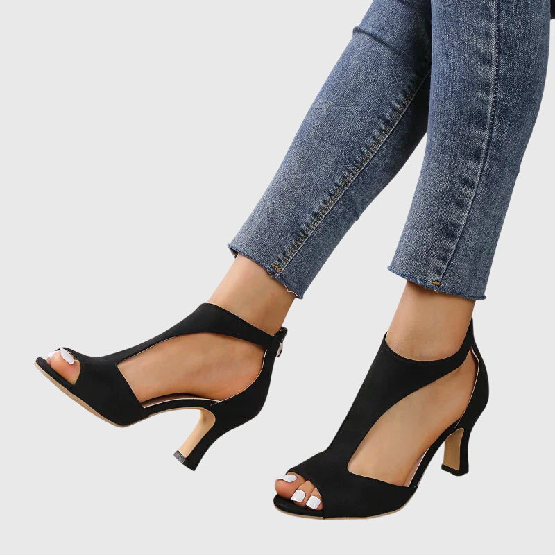 Elizabeth | Women Spring z wycięciami Open Toe heels