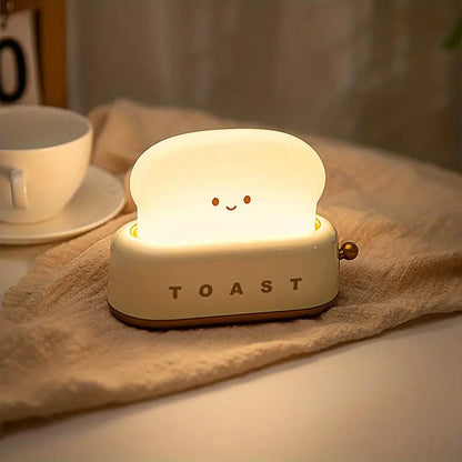 Tofira LED-Nachttischlampe mit weichem Licht