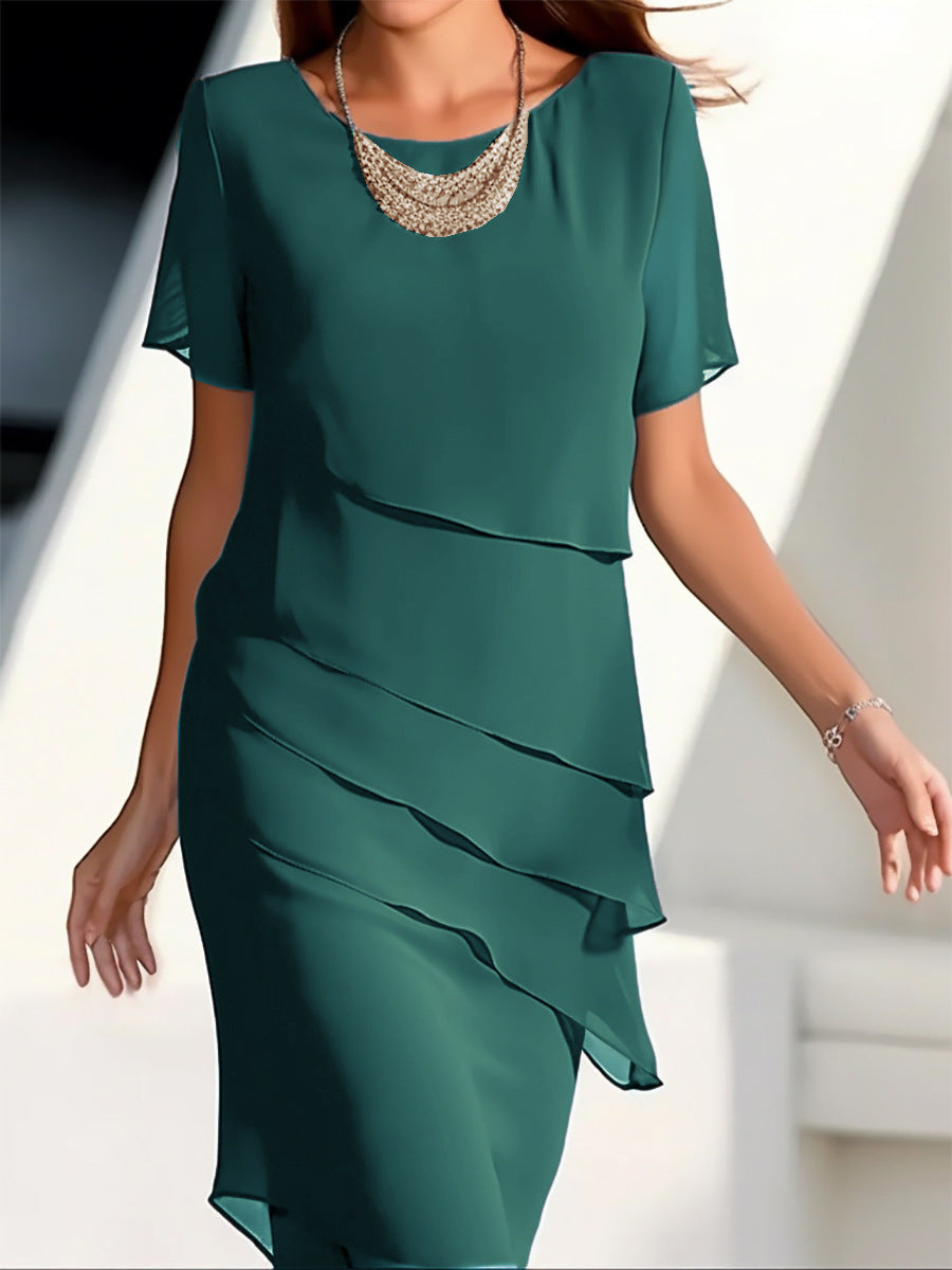 Aurore| Robe élégante Couvrant le Ventre