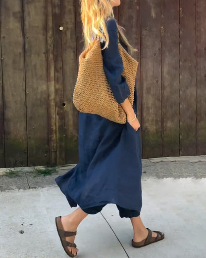 Florence | Women Relaxed Long Tunic i Pant set