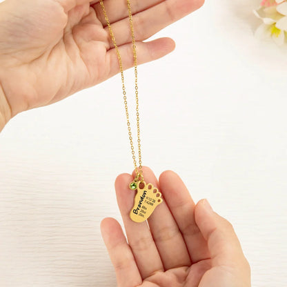 TinyCharm | Gegraveerde Ketting