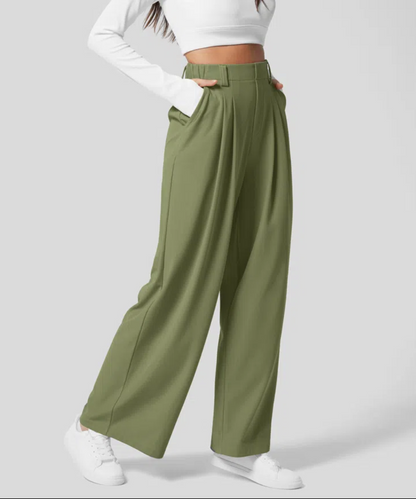 VelouraFlex™ Pants — Sculpt Your Curves with All-Day Comfort and Effortless Style