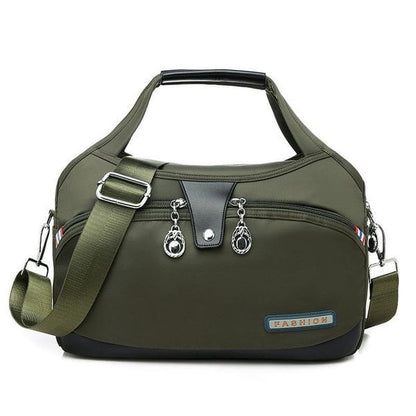SentriGuard™ Crossbody Bag — Walk Boldly Anywhere with Unbreakable Security and Seamless Organization