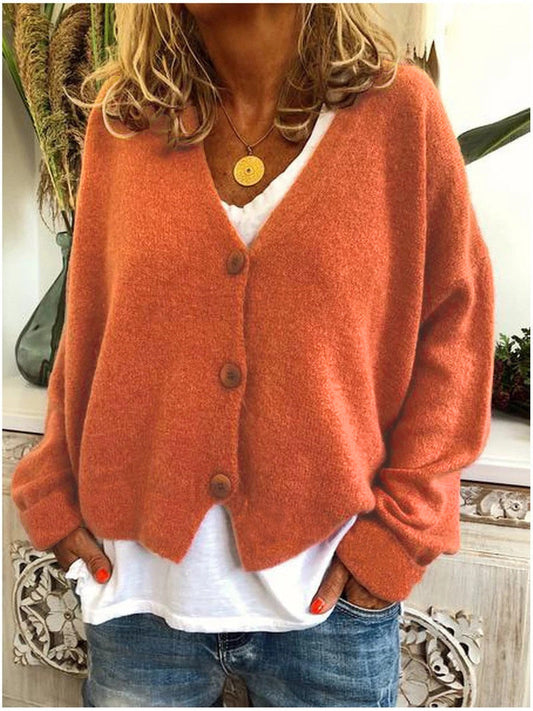 Elisa – Women’s Classic Knit Cardigan