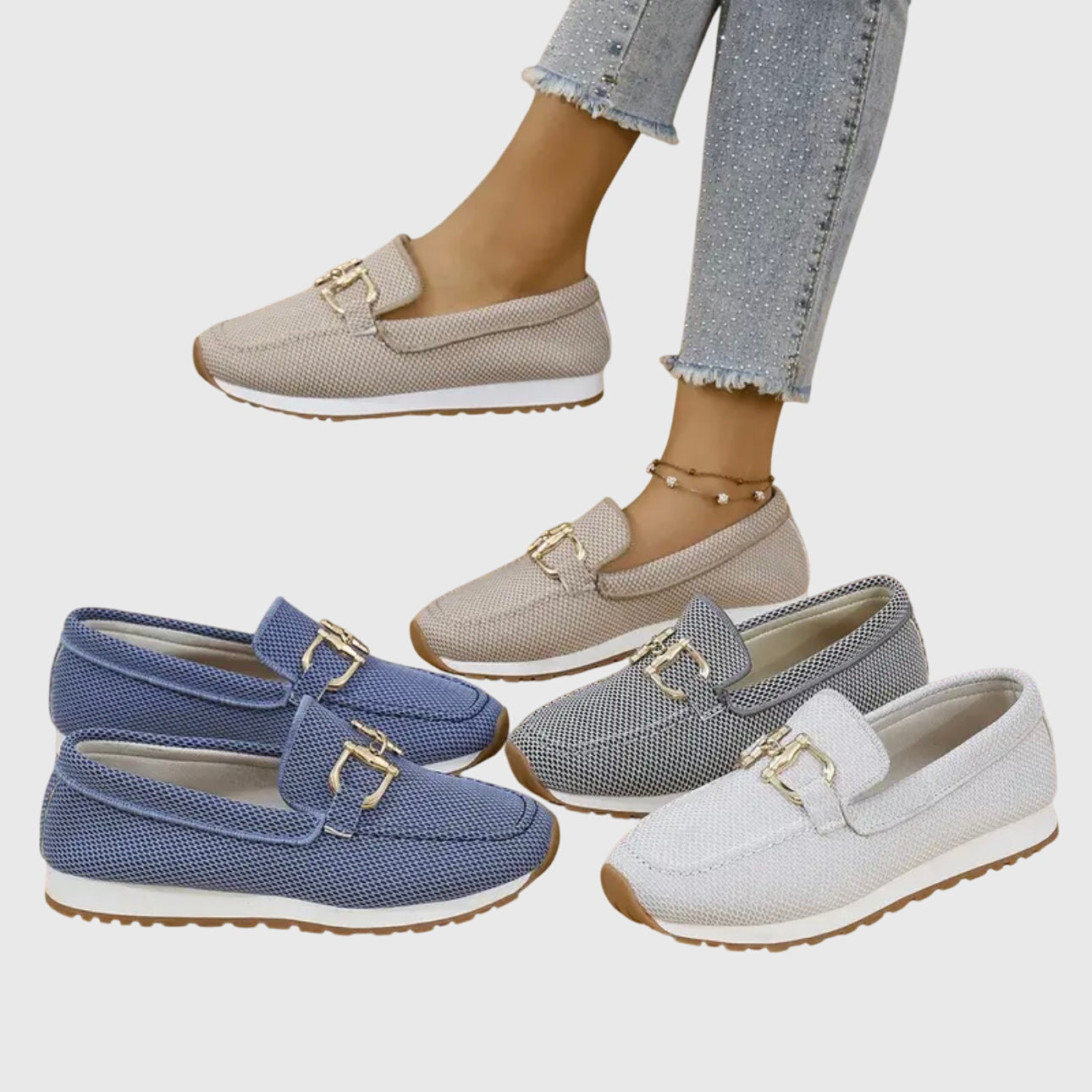 Katica – Ortopedske "slip-on" tenisice s luksuznim detaljem